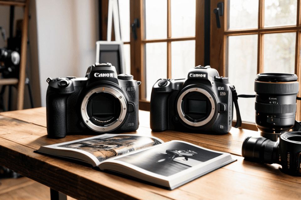 Canon EOS R8 vs Nikon Z5