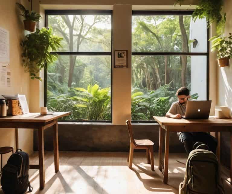 Travel work routine creation guide