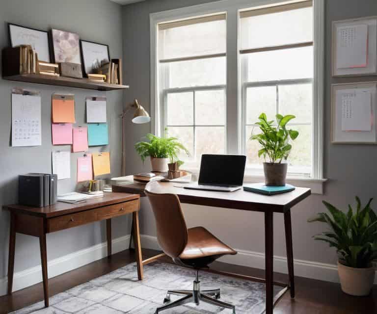 Home office productivity organization guide