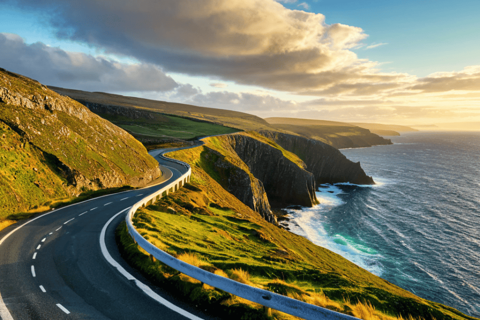 Ireland road trip Wild Atlantic Way