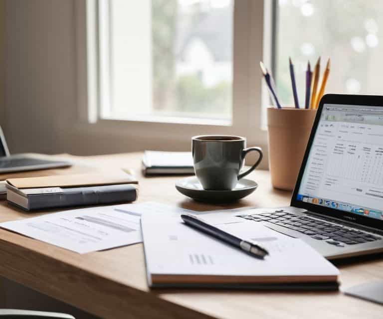 Setting up a business bank account