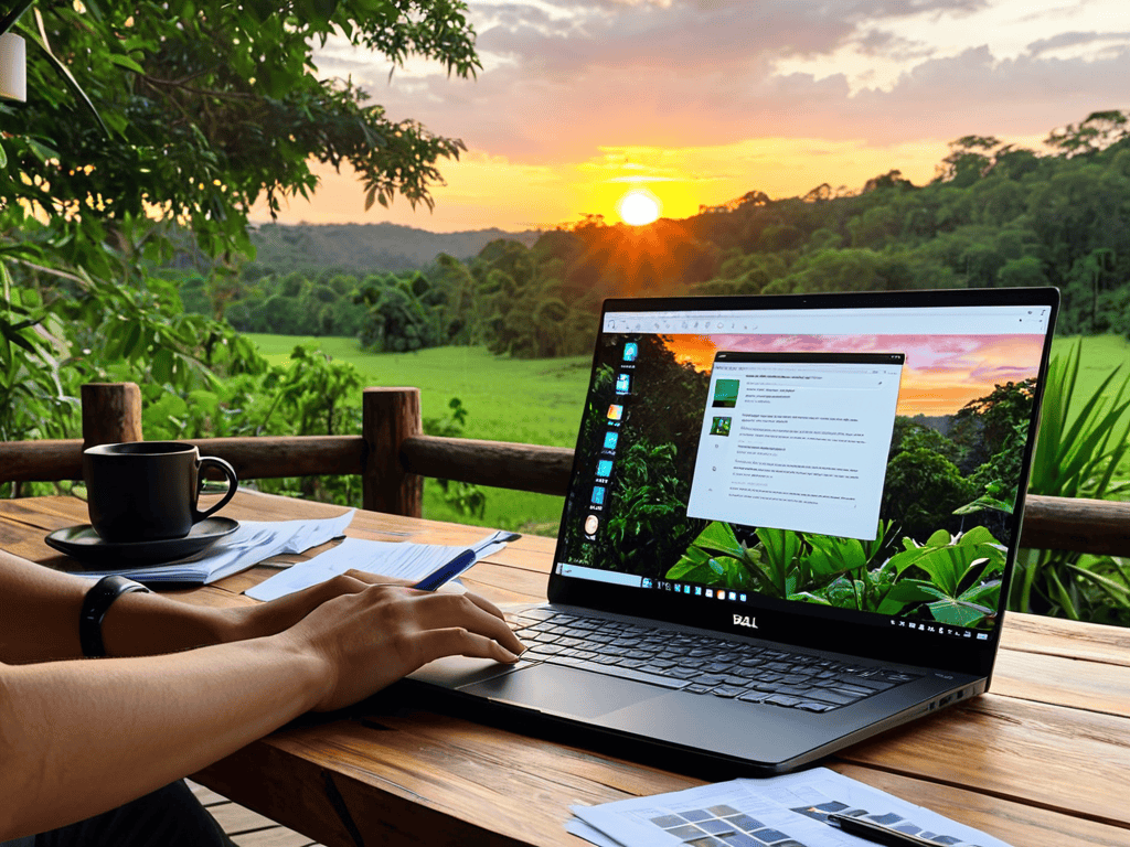 Dell XPS 13 laptop