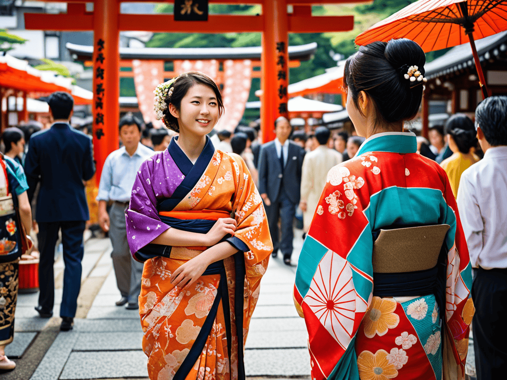 Vibrant Cultural Festivals traditional clothing