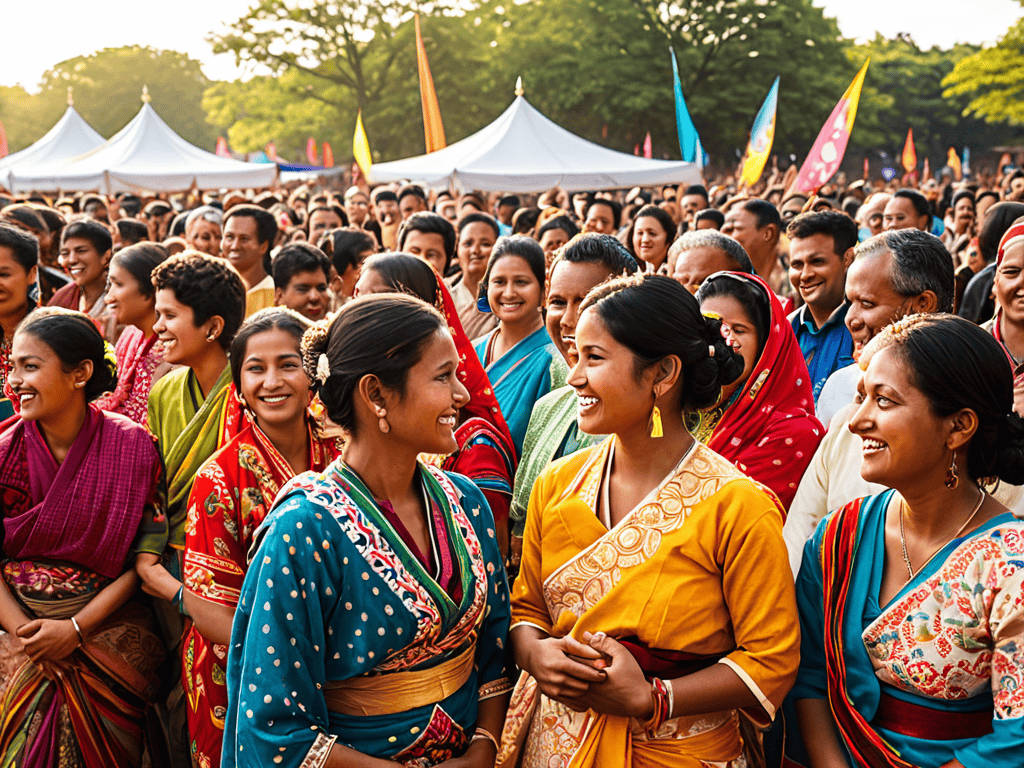 Exploring Cultural Festivals traditional clothing