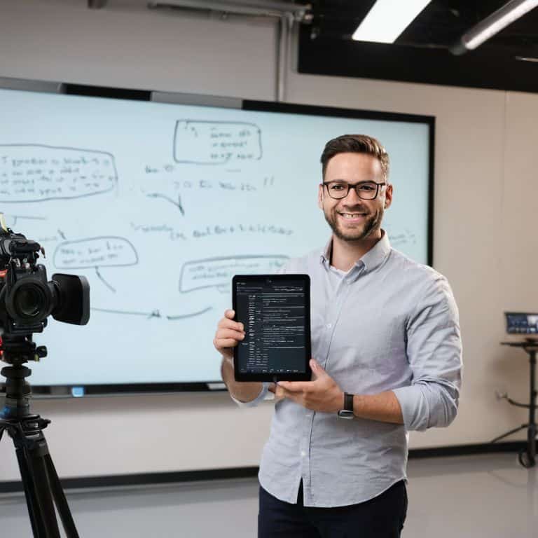 Filming Course Videos Like Ceo