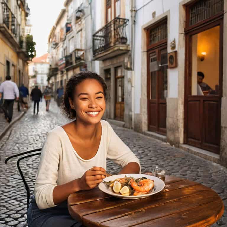 Finding Solace in Portugal landscape