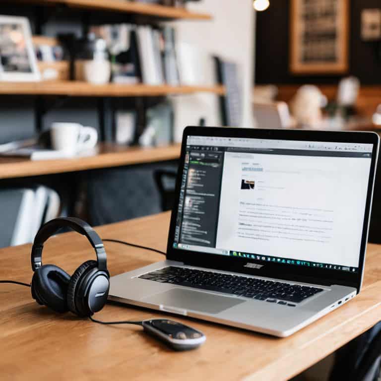 Noise-Cancelling Headphones for Focus