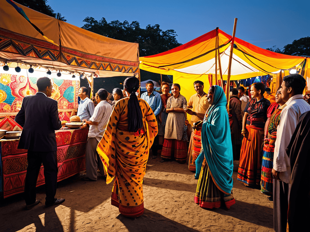 Embracing the Vibrancy of Cultural Festivals