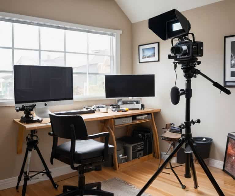 how to film and edit course