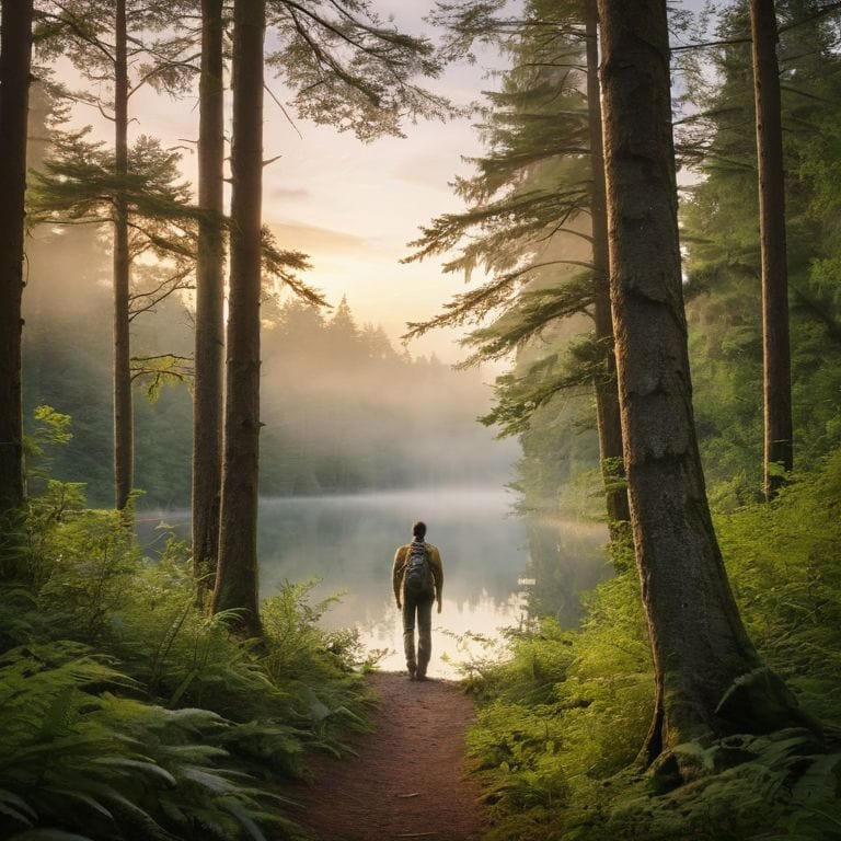 Recharge on a Digital Detox outdoors