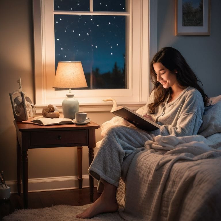 Evening routine for success