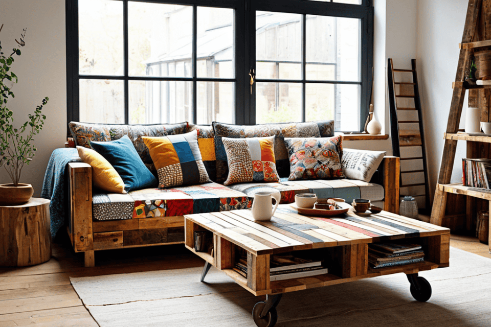 DIY furniture ideas at home