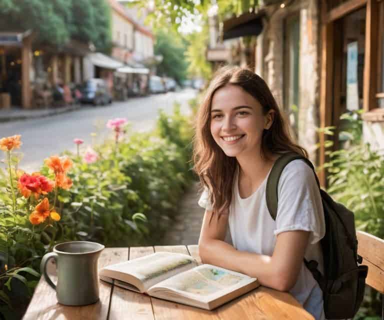 Meeting people while traveling alone