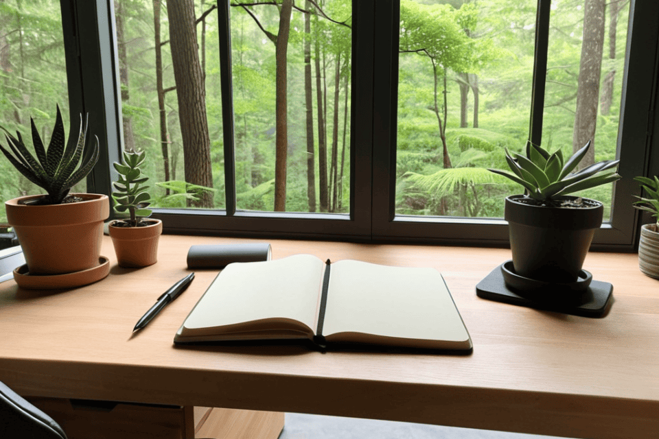 Minimalist lifestyle habits reduce stress