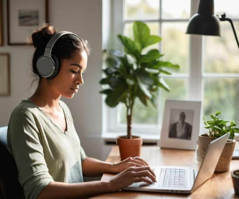 strategies for minimizing distractions at home