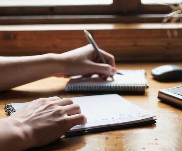 Using the two-minute rule to stop