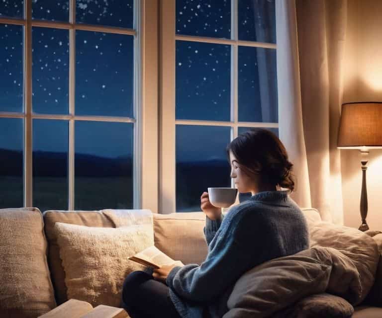 Evening routine for success