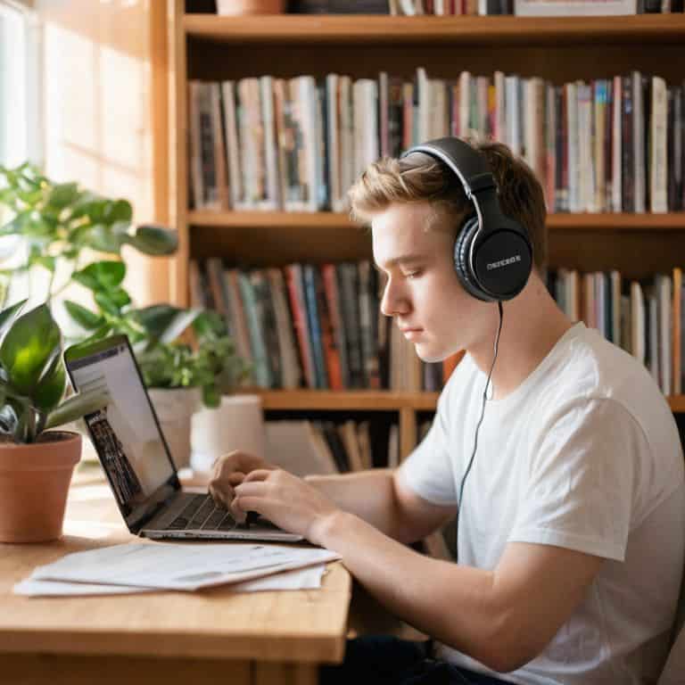 Harmonizing Your Hustle with music