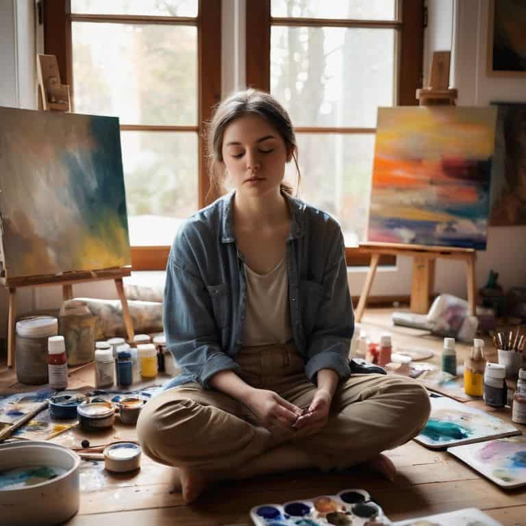 Managing Performance Anxiety through mindfulness