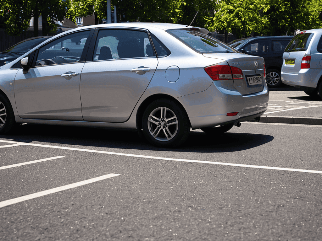 Mastering Parallel Parking Steps