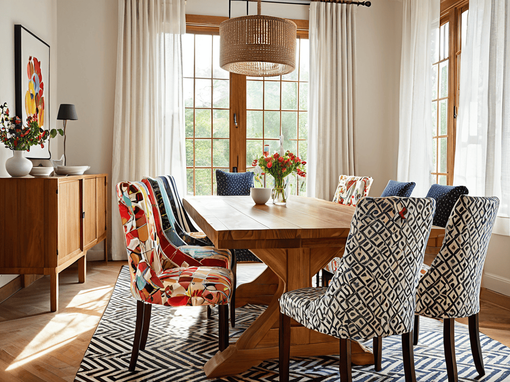 Reupholstering Dining Chairs