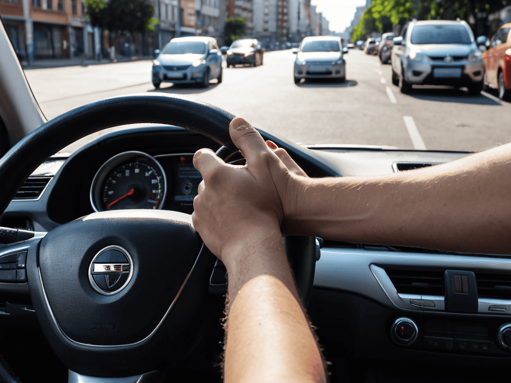 Mastering Parallel Parking Steps