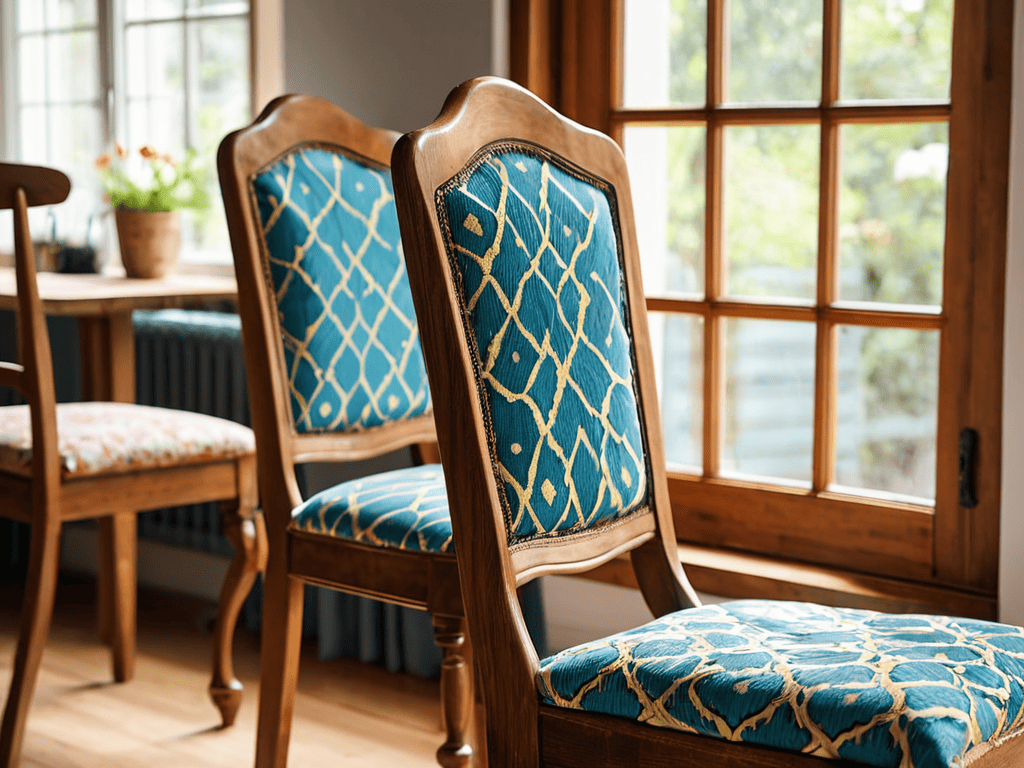 Reupholstering dining chairs