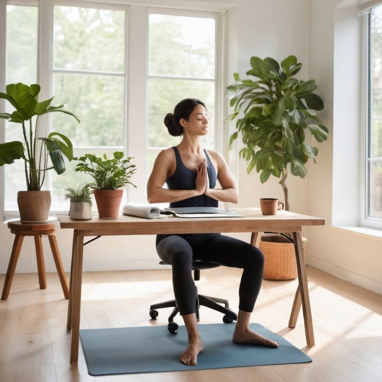 Embracing Serenity in the Workspace daily