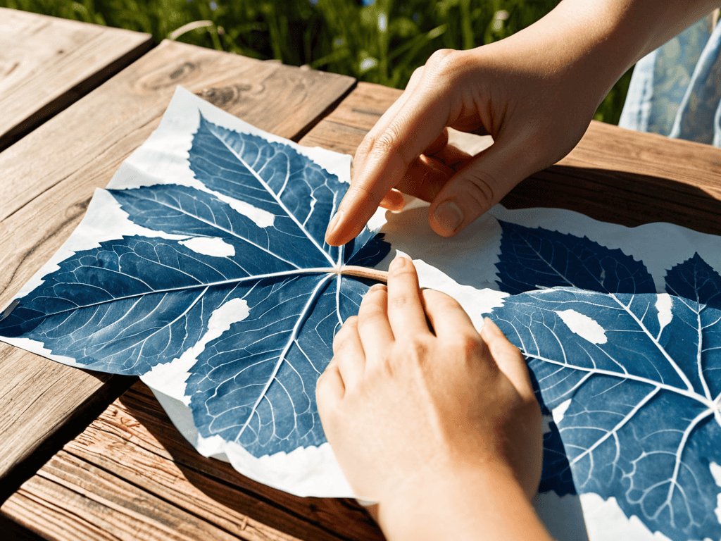 Cyanotype Sun Printing Essentials