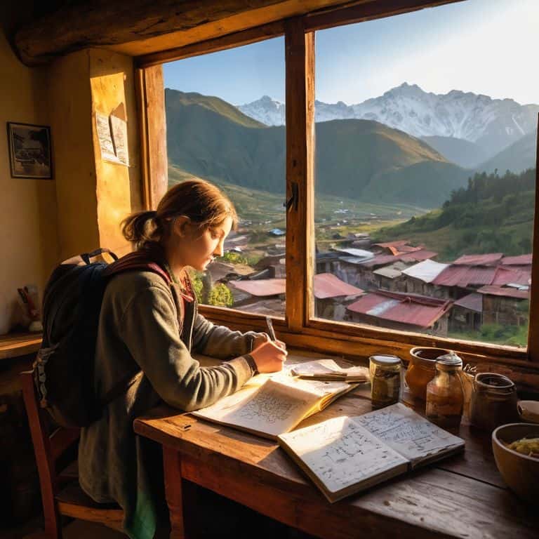 Weaving a Lasting Narrative through travel