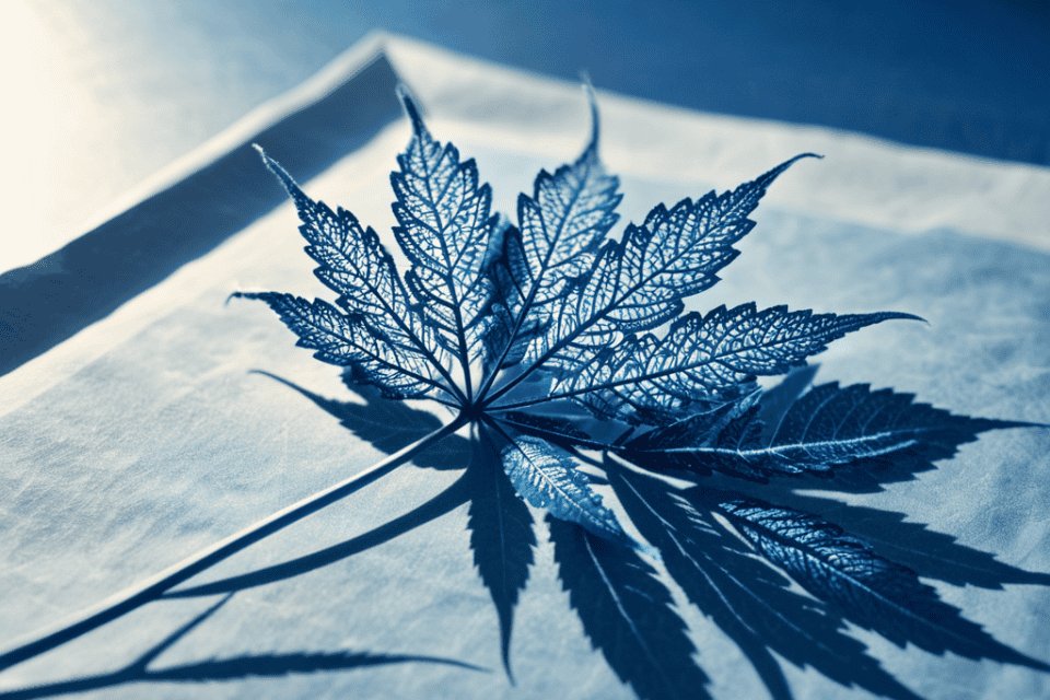 Cyanotype Sun Printing Art