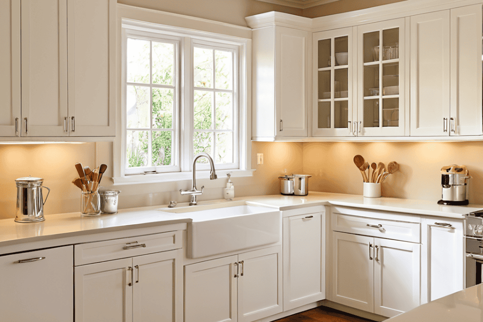 Painting Kitchen Cabinets