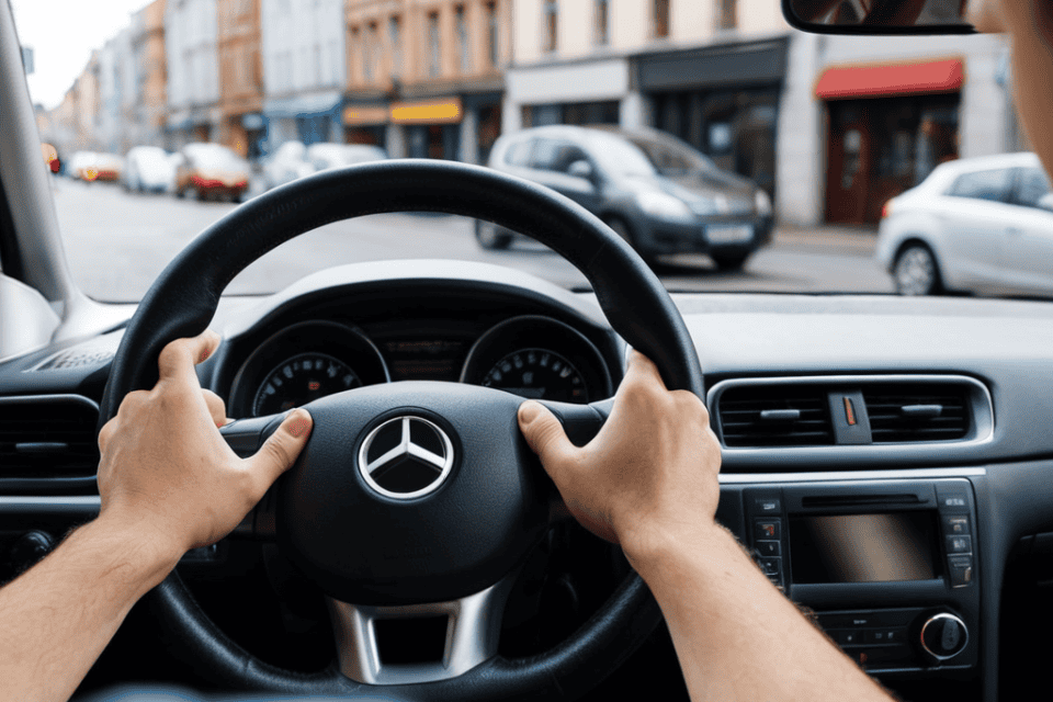 Parallel Parking Steps guide