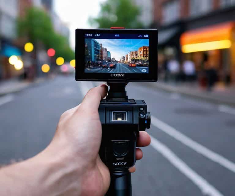 Sony ZV-E10 review for Youtube camera