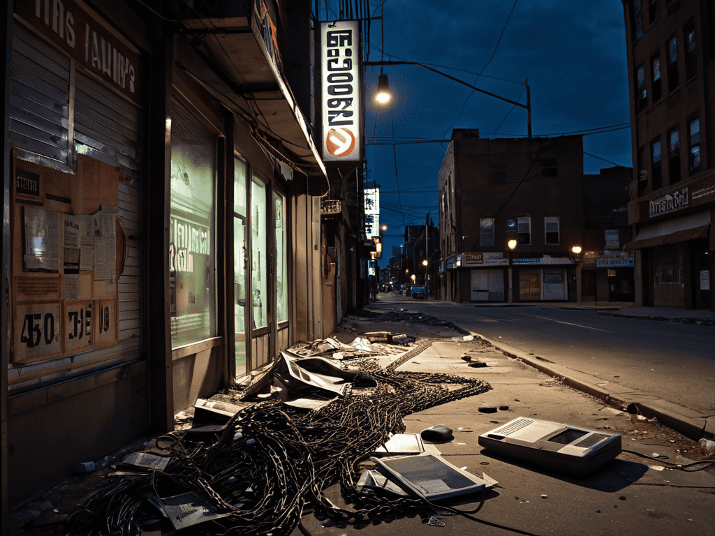 Enshittification Cory Doctorow concept