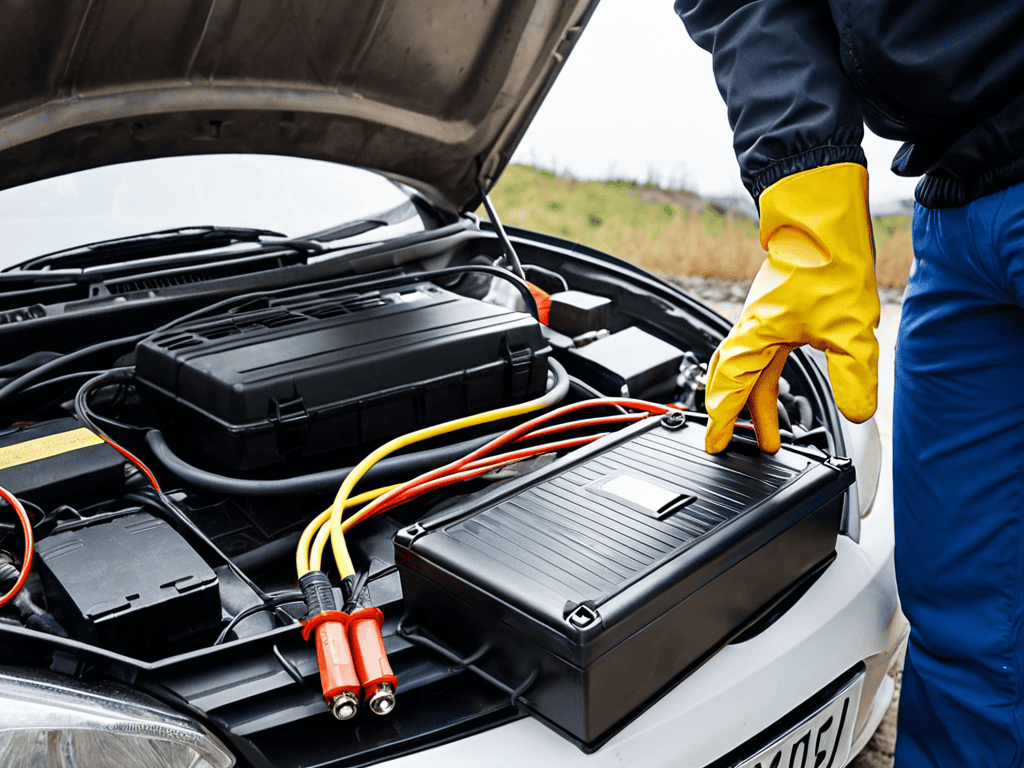 Jump Start a Car Safely