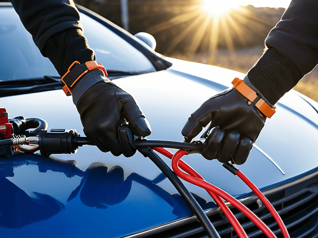 5 Essential Jump Start Safety Tips