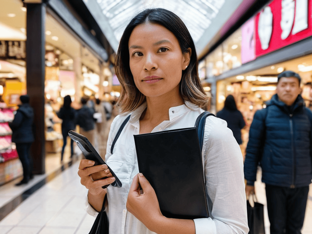 Agentic shopping tips for control