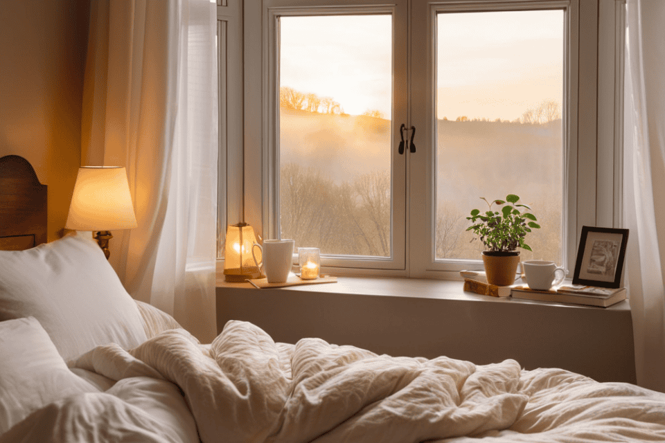 Hurkle-Durkle morning in bed