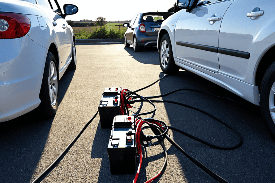 Jump Start a Car Safely