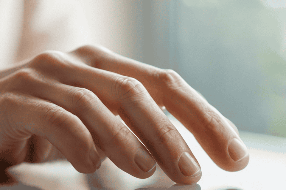 Liquid Glass UI Tactile Glass design