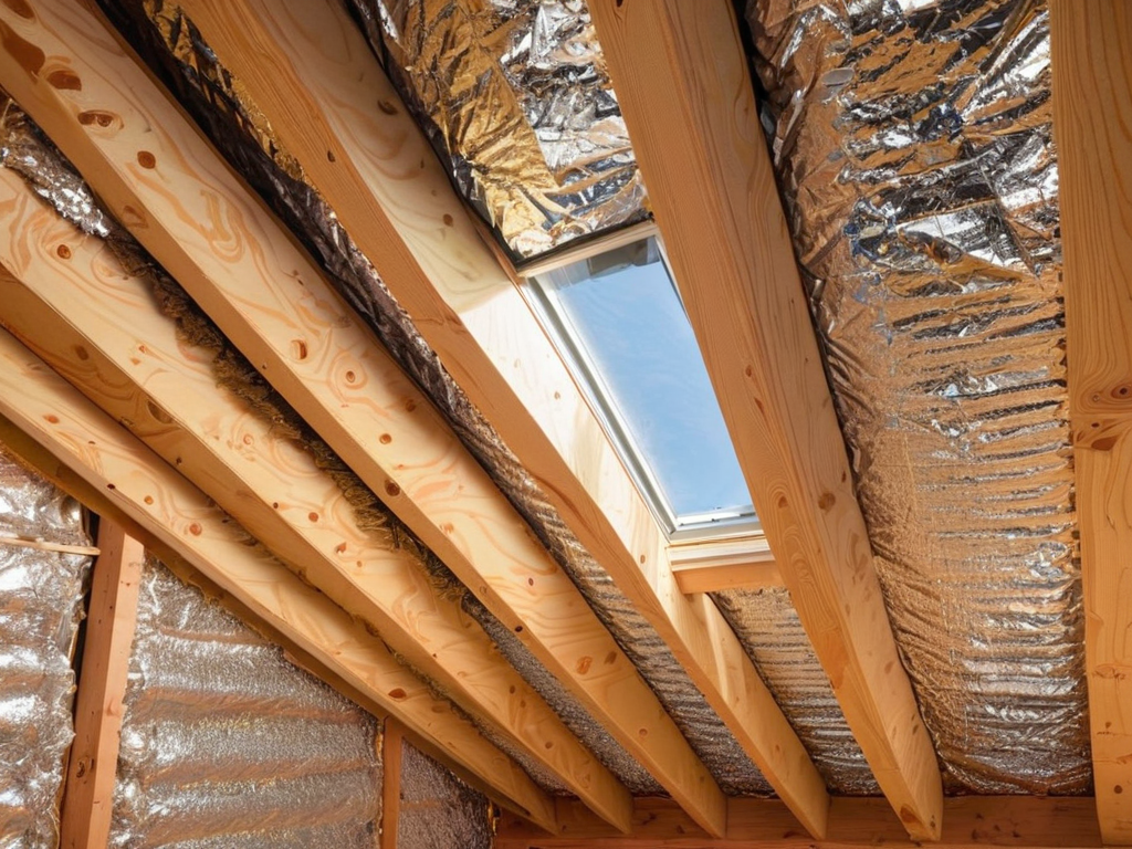 Retro Reflective Insulation material