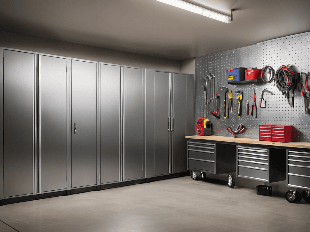 Unlocking Modular Garage Cabinets