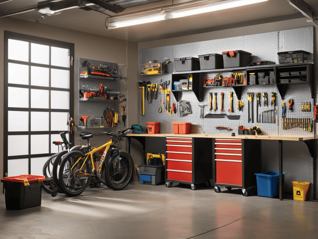 Maximizing Space With Modular Garage Cabinets