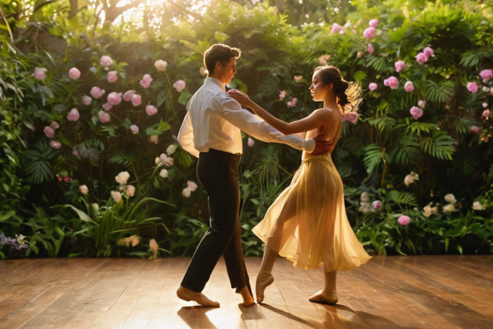 The Lead-Follow Dynamic in action