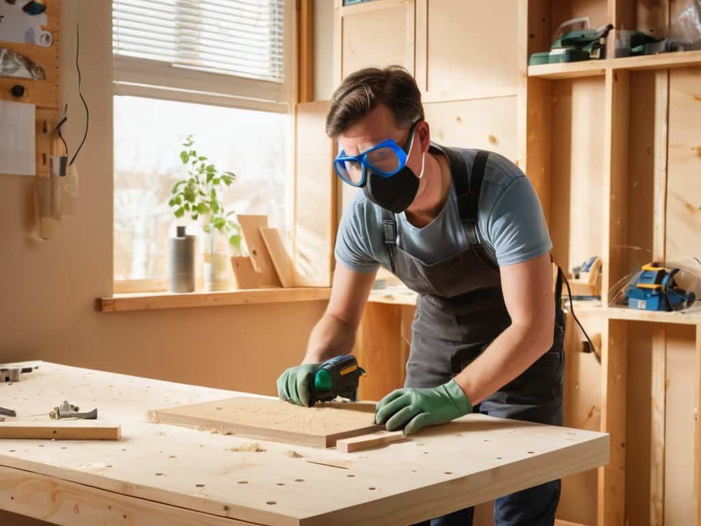 Project Overview timeline display