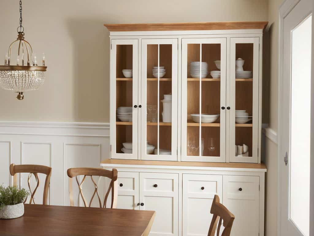 Ikea Hutch Built in Hack