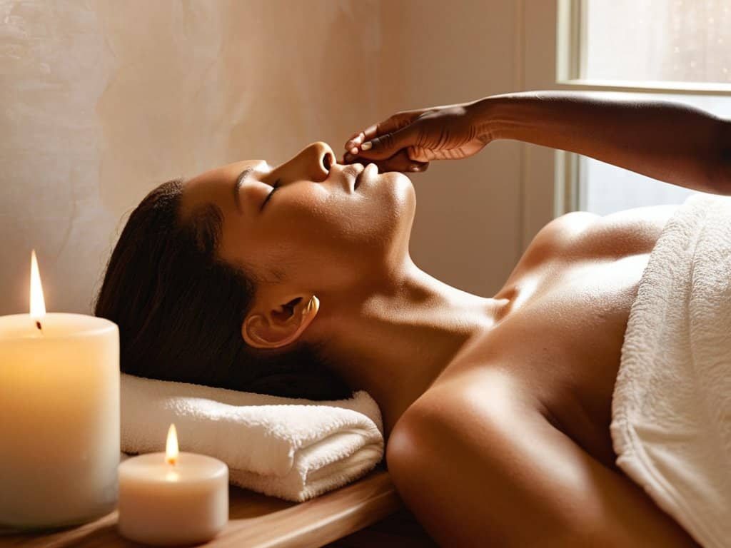 Lymphatic drainage massage at home tips