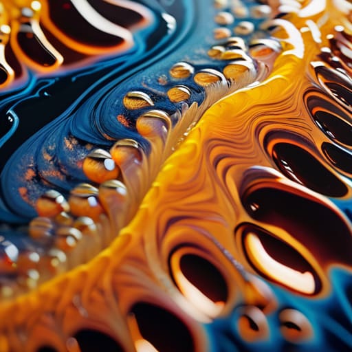 Mastering Emulsion Manipulation Techniques for Abstract Analog Aesthetics