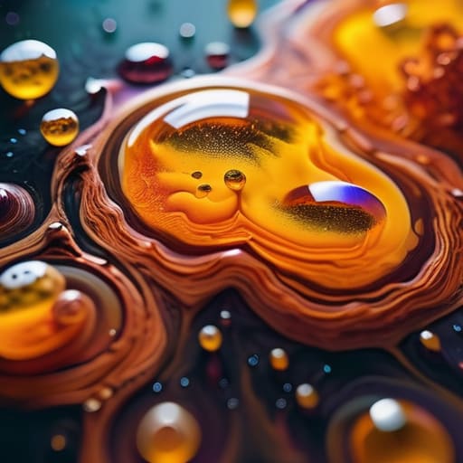 Embracing the Beautiful Mess in raw chaos.